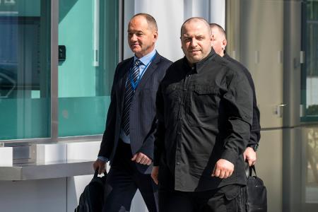 Bei den Verhandlungen treffen auch Militärvertreter der Kriegsparteien aufeinander. (Archivbild)