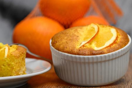 Saftige Orangen-Küchlein zum Verwöhnen