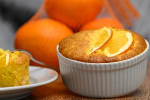 Saftige Orangen-Küchlein zum Verwöhnen