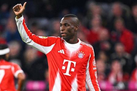 Nicolas Jackson (ab 79.) - ohne Bewertung - Ging für die letzten Minuten als Stoßstürmer vorne rein, eine klare Torchance ergab sich nicht mehr.