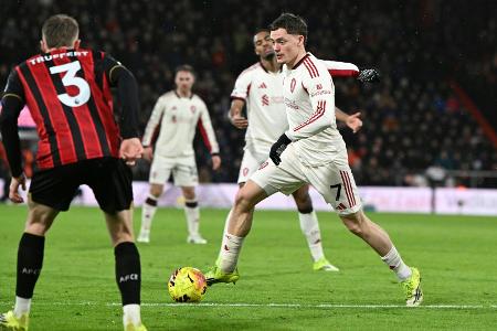 K.o. in der Nachspielzeit: Liverpool verliert in Bournemouth