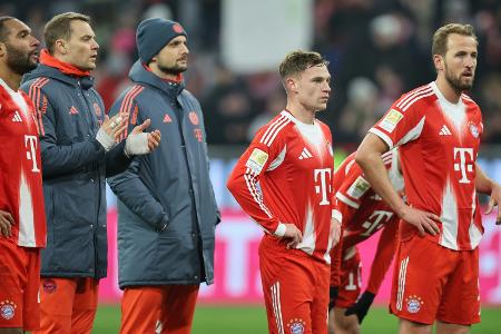 Geschlagene Bayern pochen auf Reaktion: 