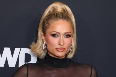 Paris Hilton spricht über 