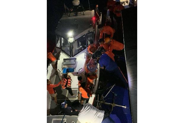 Warum die Fähre sank, wird noch untersucht.