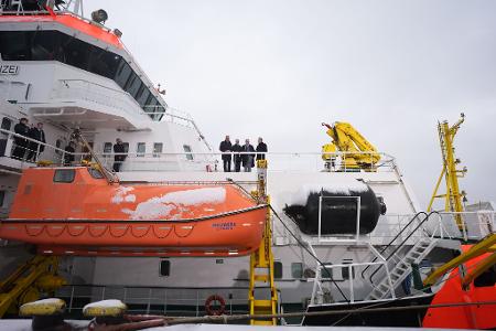 Staatschefs beim Nordsee-Gipfel