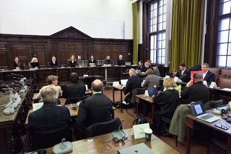 Für den Block-Prozess sind noch Termine bis Ende Juni angesetzt.