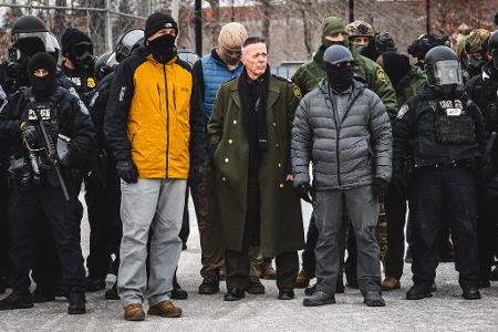 Bovino soll laut Medienberichten Minneapolis verlassen. 