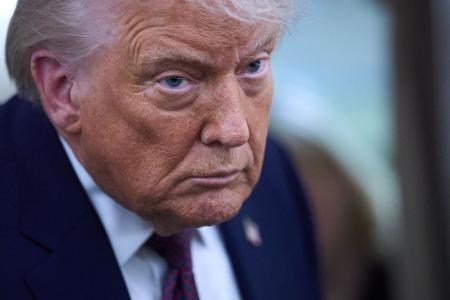 US-Präsident Trump hatte sich kürzlich für einen Regierungswechsel im Iran ausgesprochen. (Archivbild)