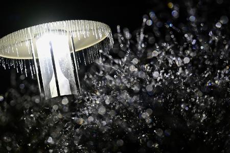 Der DWD erwartet weiter einen Mix aus Regen und Schnee.