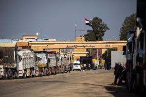 Wird der Grenzübergang nach Rückführung der letzten toten Geisel jetzt geöffnet?(Archivbild) 