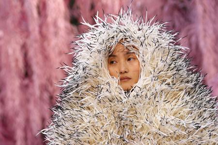 Sieht nur stachelig aus - Chanel Frühjahr/Sommer 2026 
