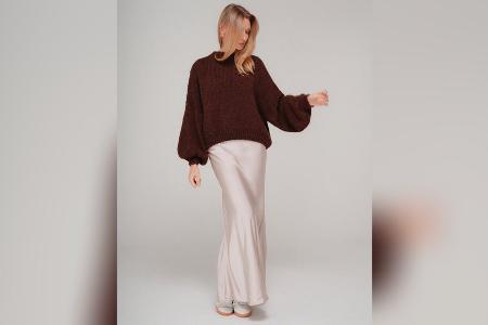 Nicht nur gemütlich: So viel Style-Potenzial haben Oversize-Pullis