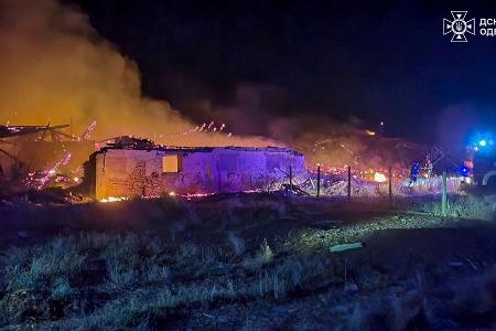 Die ukrainische Stadt Odessa am Schwarzen Meer ist immer wieder Ziel russischer Luftangriffe. (Archivbild)