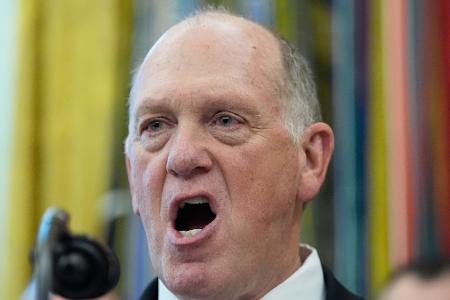 Tom Homan wird vor allem mit der umstrittenen Praxis der Trennung von Eltern und Kindern durch Einwanderungsbehörden in Verbindung gebracht. (Archivfoto)