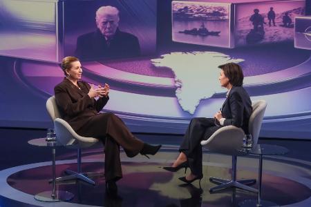 Trotzdem will die Dänin nach eigenen Worten alles tun, um zu einer Einigung mit den USA im Grönland-Konflikt zu kommen.