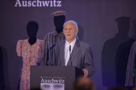 Der Holocaust-Überlebende Bernard Offen.