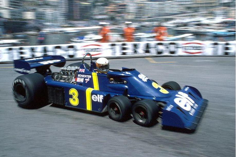 Jody Scheckter, Tyrrell-Ford P34