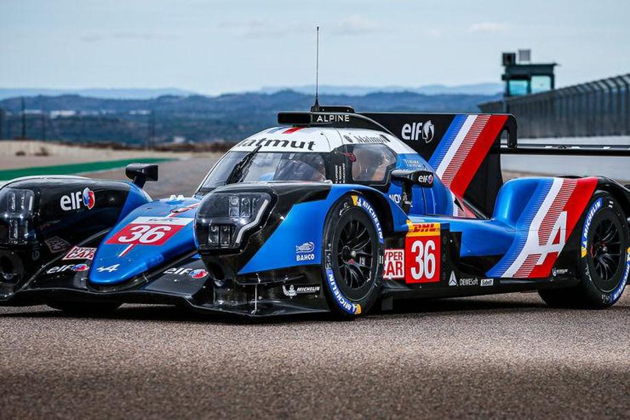 Alpine A480 - LMP1-Auto - WEC - 2021