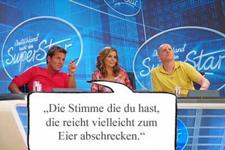 Dieter Bohlens beste Sprüche bei DSDS