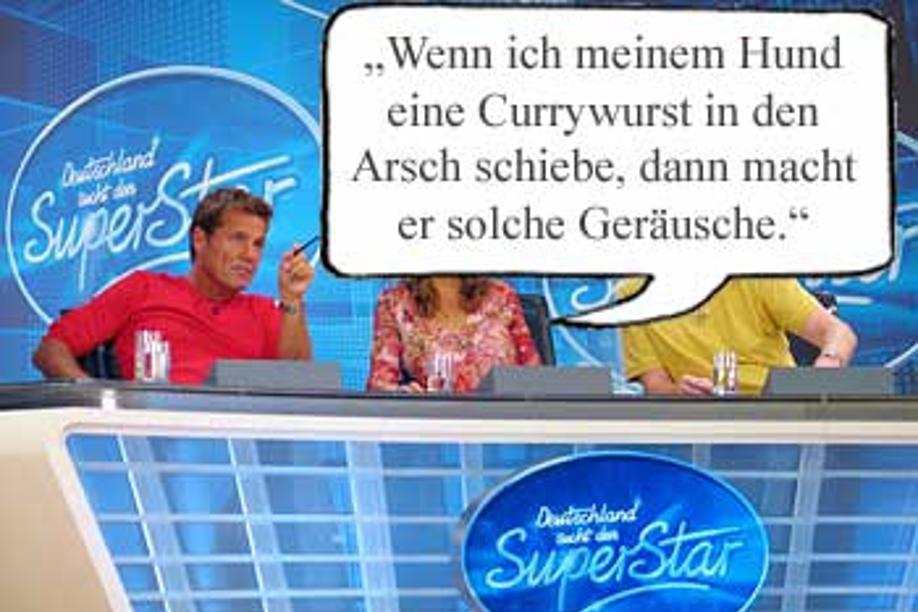 Dieter Bohlens beste Sprüche bei DSDS