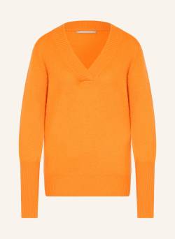 (The Mercer) N.Y. Cashmere-Pullover orange von (THE MERCER) N.Y.