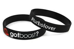 01 GOT Boost? - Turbo Lover - Wristband Armband - Turbo Charger Kompressor Motortuning Auto Tuning von 01