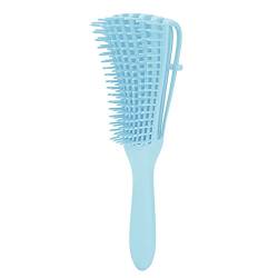 Hair Detangling Brush, Detangler Hair Brush Praktisch für nasses und trockenes Haar für lockiges, dickes, glattes Haar für Frauen, Männer, Kinder, Kleinkinder(blue) von 01