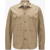 04651/ A trip in a bag  - Linen Travel Overshirt | Herren (M) von 04651/ A trip in a bag