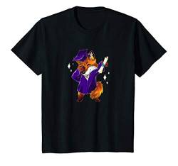 Kinder Schulkind 2020 Dabbing Fuchs Jungen Mädchen Dab Einschulung T-Shirt von 1 Klasse Einschulungs T-Shirt Shop