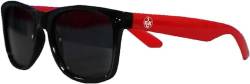 1. FC Kaiserslautern Sonnenbrille Brille rot/schwarz von 1. FC Kaiserslautern