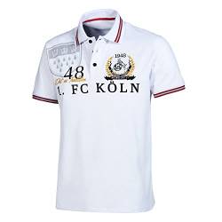 1. FC Köln Herren Poloshirt Shirt „Flügelstr Gr. S von 1. FC Köln