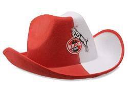 1. FC Köln Hut/Cowboyhut ** Logo rot weiß ** 2050043 von 1. FC Köln
