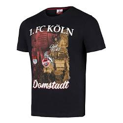 1. FC Köln T-Shirt „Lokomotivstr. Gr. L von 1. FC Köln