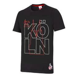 1.FC Köln T-Shirt Kölner Weg Gr. L von 1. FC Köln