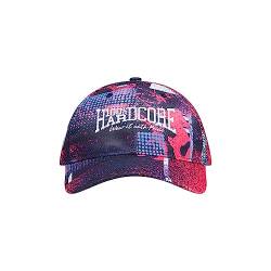 100% Hardcore Herren Strapback Cap Discharged | Black von 100% Hardcore