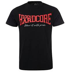 100% Hardcore Herren T-Shirt Classic, Schwarz, M von 100% Hardcore