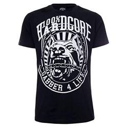 100% Hardcore Herren T-Shirt Gabber 4 Life, Black, XL von 100% Hardcore