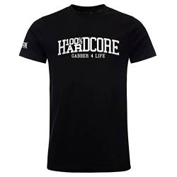 100% Hardcore Herren T-Shirt Gabber 4 Life (as3, Alpha, 4X_l, Regular, Regular) von 100% Hardcore