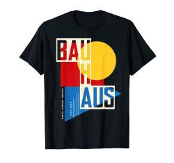 100 Jahre Bauhaus Design Schule T-Shirt von 100 Jahre Bauhaus T-Shirt - Weimar, Dessau, Berlin