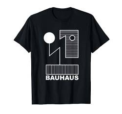 100 Jahre Bauhaus Design Schule T-Shirt von 100 Jahre Bauhaus T-Shirt - Weimar, Dessau, Berlin