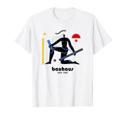 100 Jahre Bauhaus Design Schule T-Shirt von 100 Jahre Bauhaus T-Shirt - Weimar, Dessau, Berlin