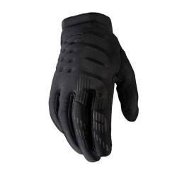 100 Percent Damen Brisker 100% Women's Glove Grey Lg Handschuh für besondere Anlässe, Black Y Gris, M von 100 Percent