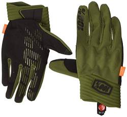 100 Percent Herren Cognito 100% Glove Army Green/Black Lg Handschuh für besondere Anlässe, Verde Y Negro, Mediano von 100 Percent
