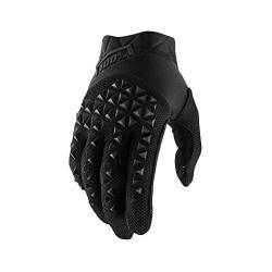 100 Percent Men's Airmatic 100% Black/Charcoal Md Special Occasion Glove, Black, M UK von 100 Percent