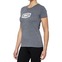 100% T-Shirt T-Shirts 100% Icon Womens T-Shirt - Heather Grey L- (1-tlg) von 100%