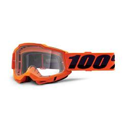 100% Unisex-Adult Accuri 2 Sunglasses, Orange, Erwachsene von 100%