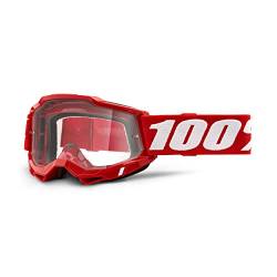 100% Unisex-Adult Accuri 2 Sunglasses, Rot, Erwachsene von 100%