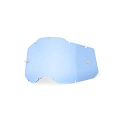 100% Unisex-Adult Racecraft/Accuri/Strata Replacement Sunglass Lenses, Blau, Erwachsene von 100%