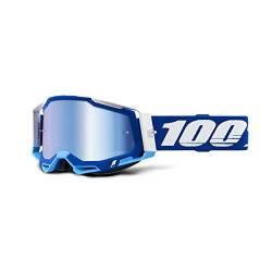 100% Unisex-Adult Racecraft 2 Sunglasses, Blau/Blau, Erwachsene von 100%