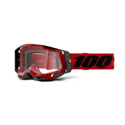100% Unisex-Adult Racecraft 2 Sunglasses, Rot, Erwachsene von 100%